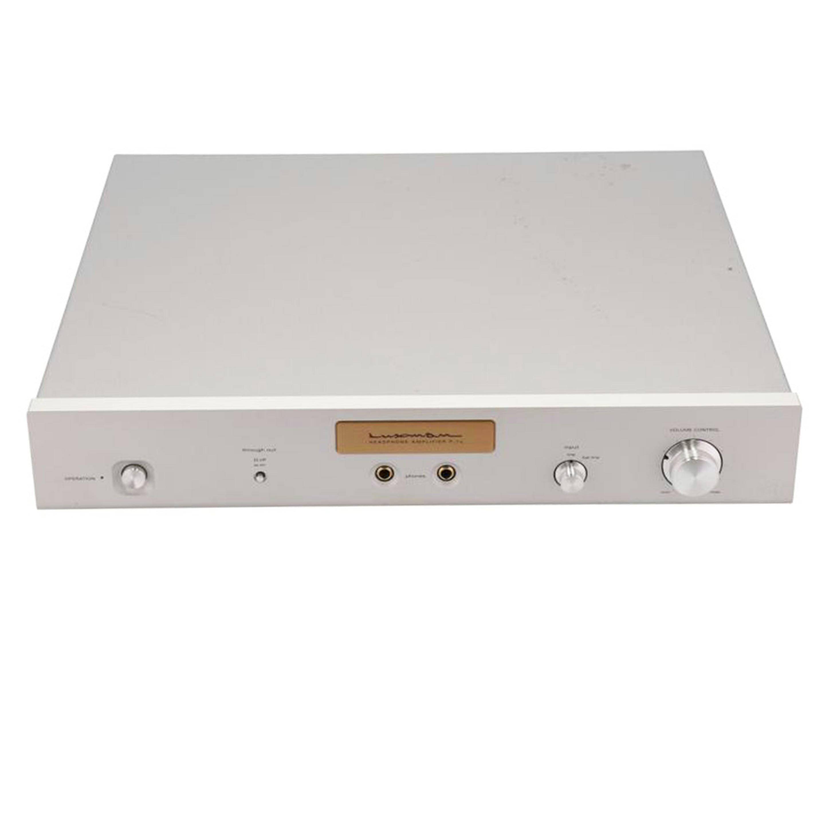 LUXMAN ラックスマン/ヘッドフォンアンプ/P-1U/m10300391b/Bランク/09【中古】