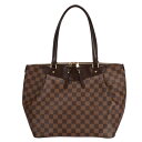 LOUIS VUITTON ルイ・ヴィトン/ウエストミンスターPM/ダミエ/エベヌ/N41102/DR0***/Aランク/09【中古】