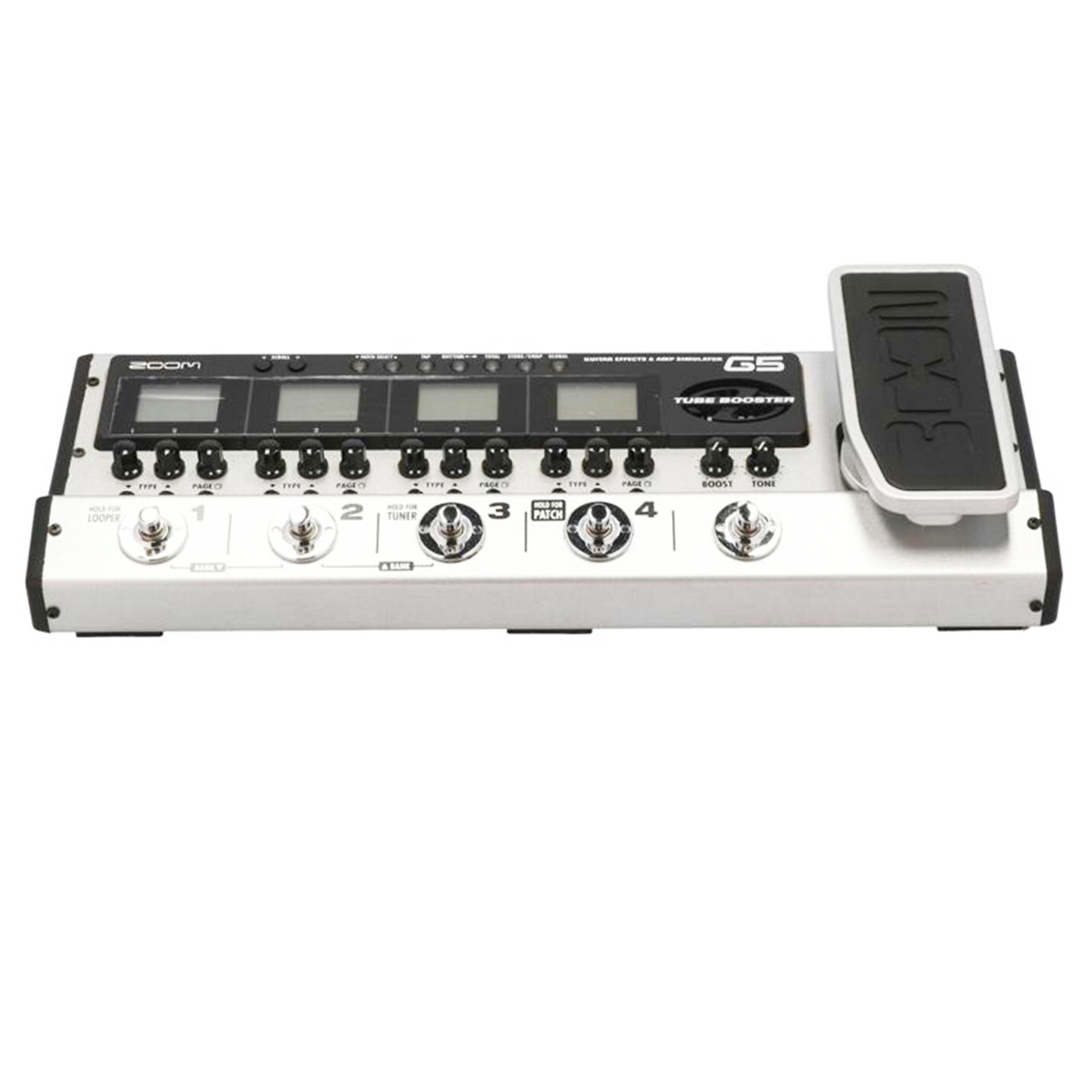 ZOOM ズーム/マルチエフェクター/Zoom G5/025002/Bランク/75【中古】