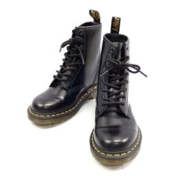 Dr.Martens ドクターマーチン/8ホール レースアップブーツ/11822/UK4/Bランク/62【中古】