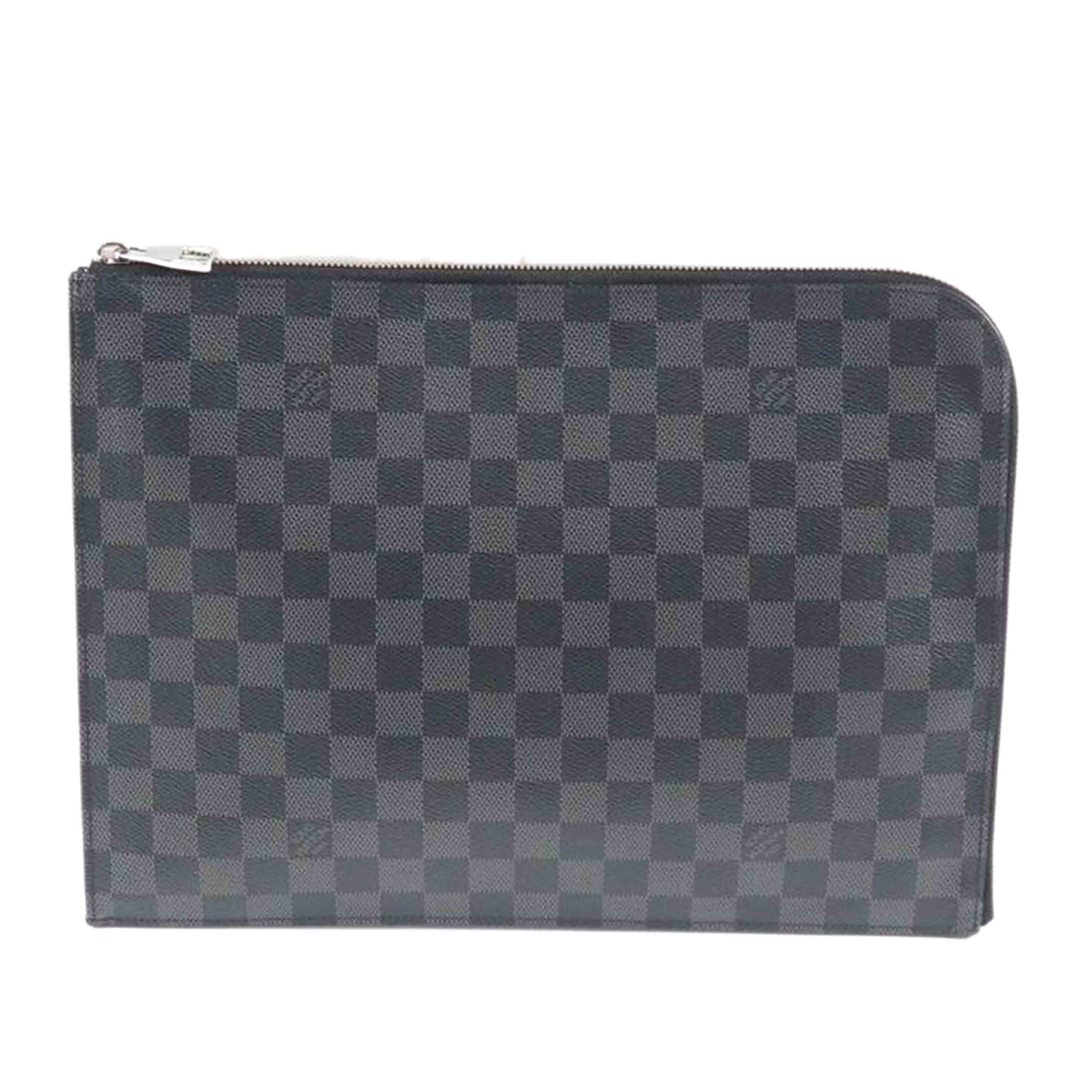 LOUIS VUITTON ルイ・ヴィトン/ポシェット・ジュールGM/ダミエ/グラフィット/N41501/TN2***/Aランク/79【中古】