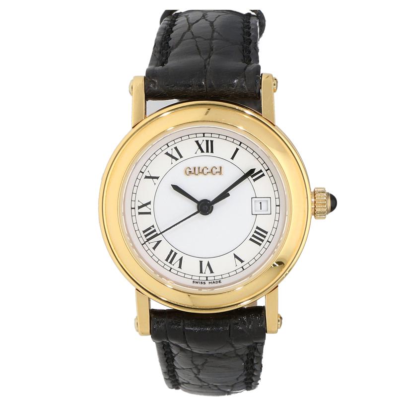 GUCCI グッチ/ラウンドフェイスウォッチ/レディース/クオーツ/7200L/003****/ABランク/21【中古】