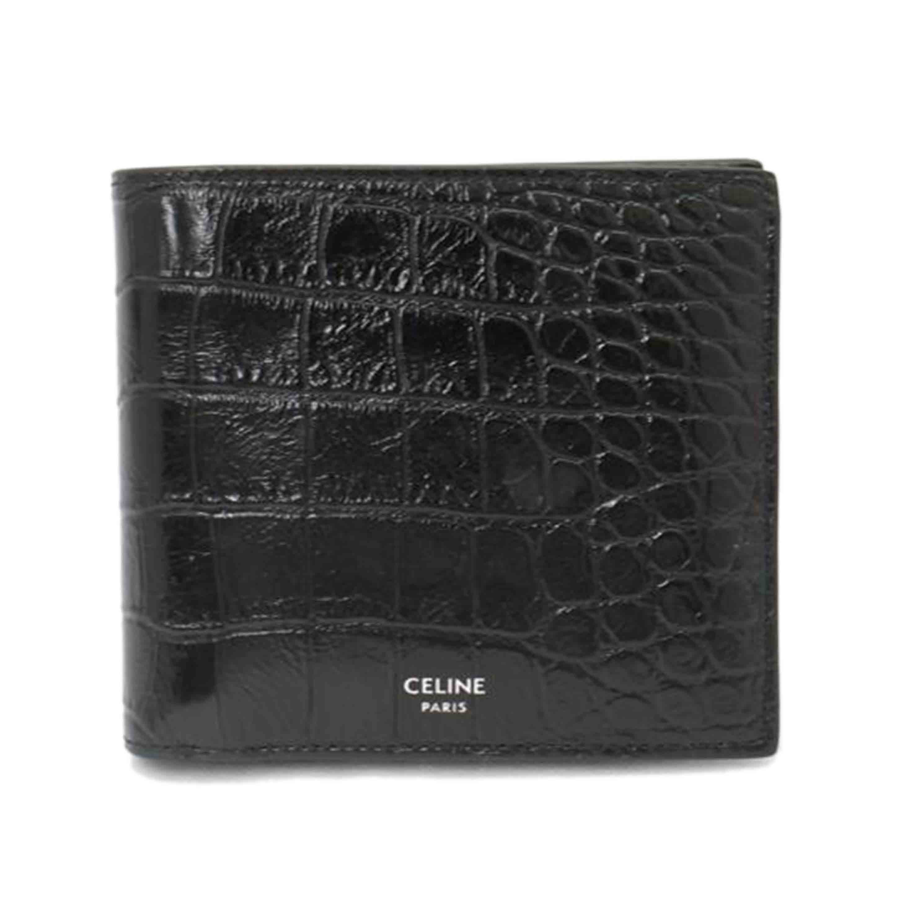 CELINE/バイフォールド二つ折り財布/