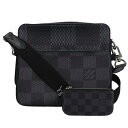 LOUIS VUITTON ルイ・ヴィトン/トリオメッセンジャー/ダミエ・グラフィット3D/N50017/RFI*/Aランク/09【中古】