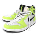 NIKE iCL/AIR JORDAN 1 RETRO HIGH OG VOLT/555088-702/AN/84yÁz