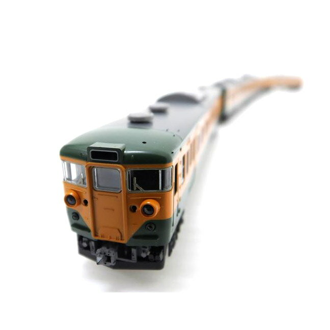 TOMIX トミックス/1/150 国鉄 113系0番台 近郊電車(冷改車 湘南色 関西仕様) 4両増結セットB/92477/ABランク/88【中古】