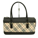 BURBERRY バーバリー/ノバチェック ハンドバッグ/ABランク/01【中古】