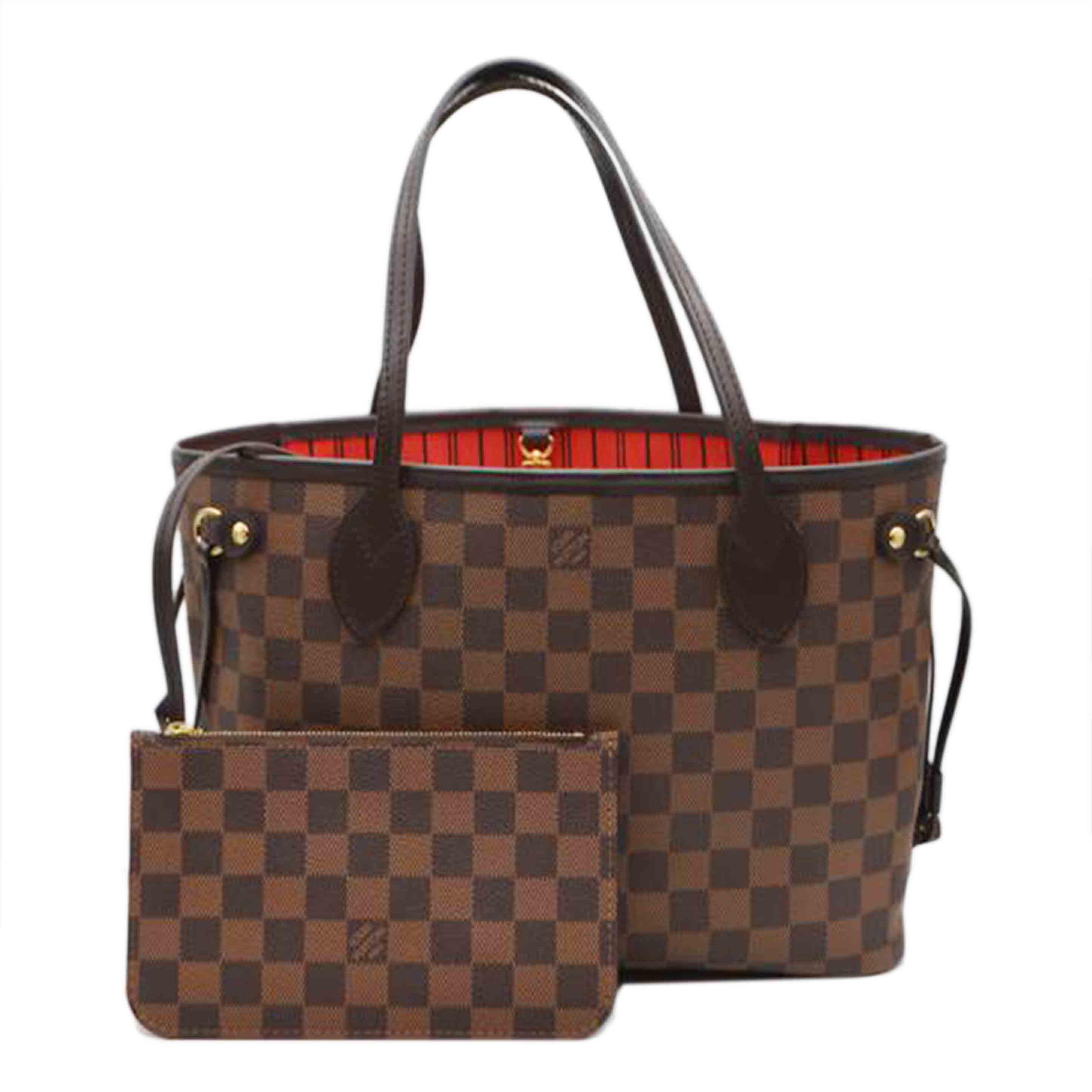 LOUIS VUITTON ルイ・ヴィトン/ネヴァーフルPM/ダミエ/エベヌ/N41359/RFI***/Aランク/89【中古】