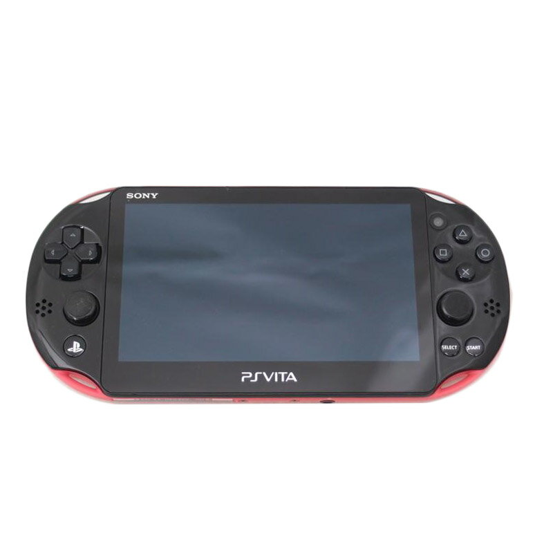 商品説明ブランドSONY商品名PlayStation　Vita型番PCH-2000 ZA15シリアル/製造No5887723状態ランクBランク/スレ、汚れなど使用感はありますが、通常使用に問題のない状態です。付属品付属品の有無/無　内容は画像で確認ください。状態詳細Wi-Fiモデル　色：ピンク/ブラック　※液晶に小傷が見られるほか、液晶の四隅にごく若干の黄ばみの症状が出ている状態です商品についてこの商品はREX守谷店で取り扱いをしております。商品の詳しい状態や情報については、店舗へお気軽にお問い合わせくださいませ。SONY ソニー/PlayStation Vita/PCH-2000 ZA15/5887723/Bランクこのカテゴリから探す「ソフト」このアイテムから探す「ゲーム機」