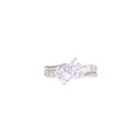 Pt900ダイヤリング1.00ct/Aランク/65【中古】