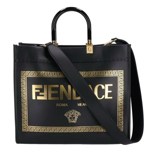 FENDI×VERSACE フェンディ×ヴェルサーチ/フェンダーチェ サンシャインミディアム/8BH386-AJT0-228/120**/SAランク/09【中古】 FENDI×VERSACE フェンディ×ヴェルサーチ/フェンダーチェ サンシャインミディアム/8BH386-AJT0-228/120**/SAランク/09【中古】