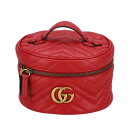 GUCCI グッチ/GGマーモントキルティングバックパック/598594/209*/ABランク/09【中古】