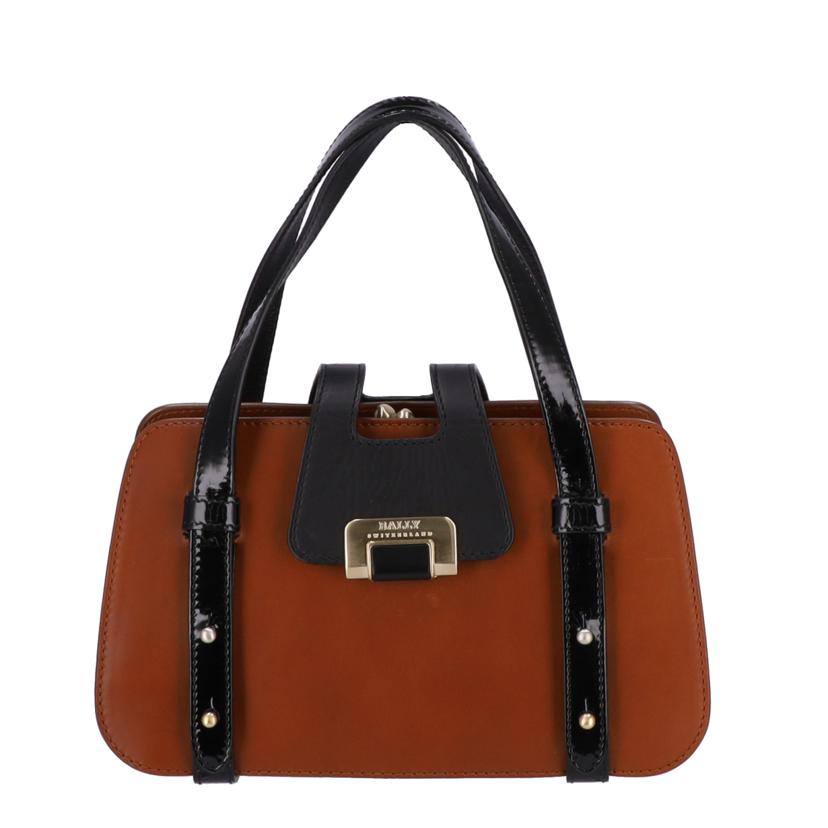 BALLY バリー/がま口ハンドバッグ/A656M/Aランク/84【中古】(4)