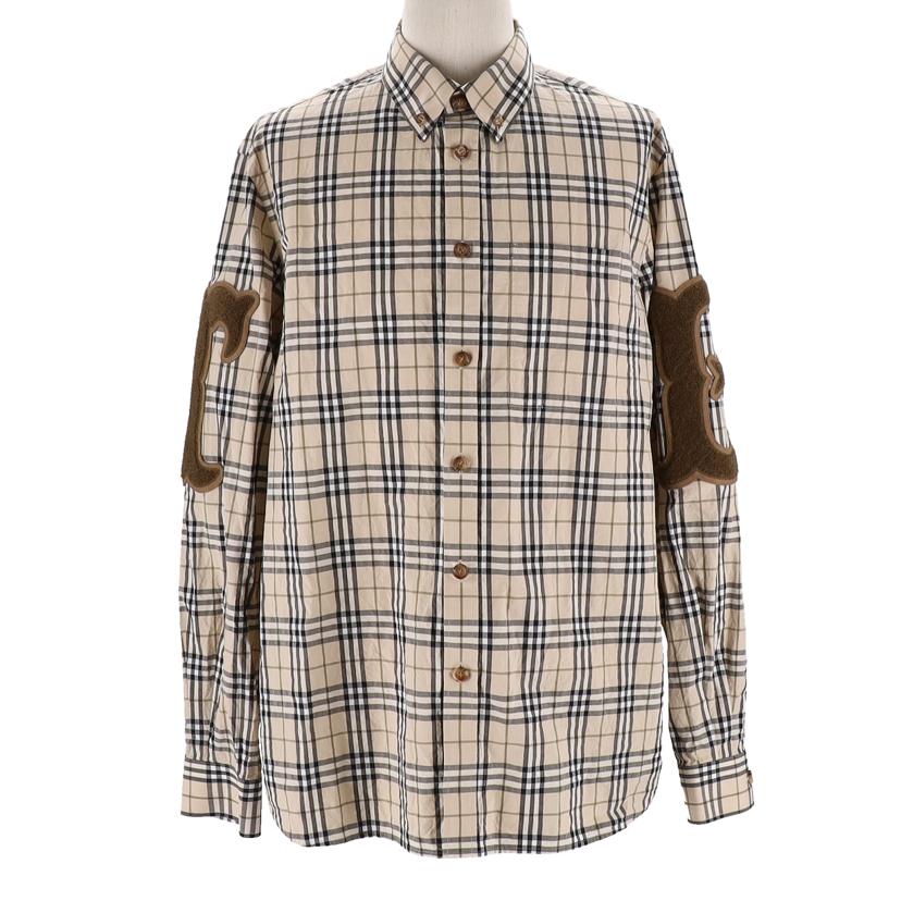 BURBERY バーバリー/TYNTAN チェックシャツ/8042350/サイズ:L/ABランク/91【中古】