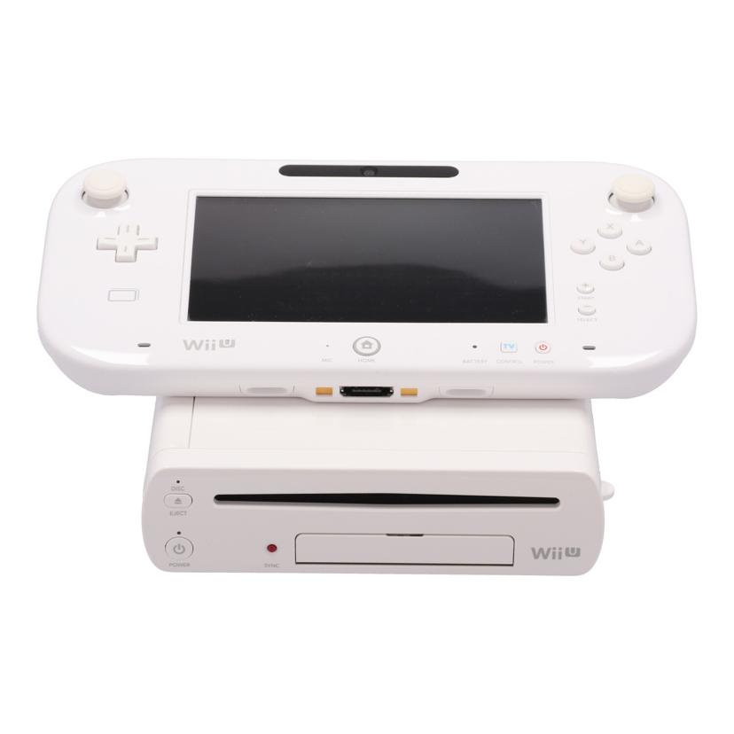 Nintendo 任天堂/WiiU 本体/WUP-101/GJH10254600/Bランク/77【中古】