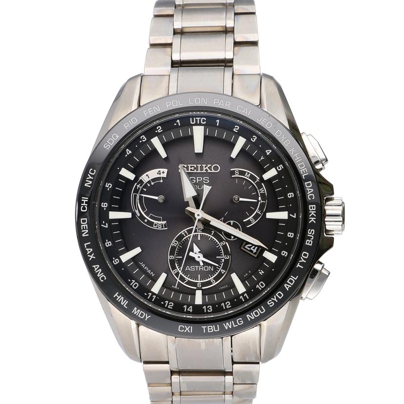 楽天ワンダーレックス 楽天市場店SEIKO セイコー/アストロン 8Xシリーズ GPSソーラー/SBXB077/680***/Bランク/05【中古】