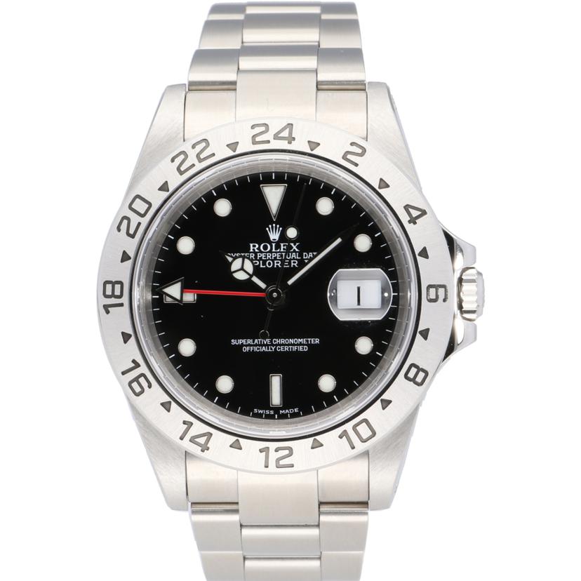 ROLEX ロレックス/エクスプローラー2・ブラック　P番/16570/P24**********/Aランク/05【中古】