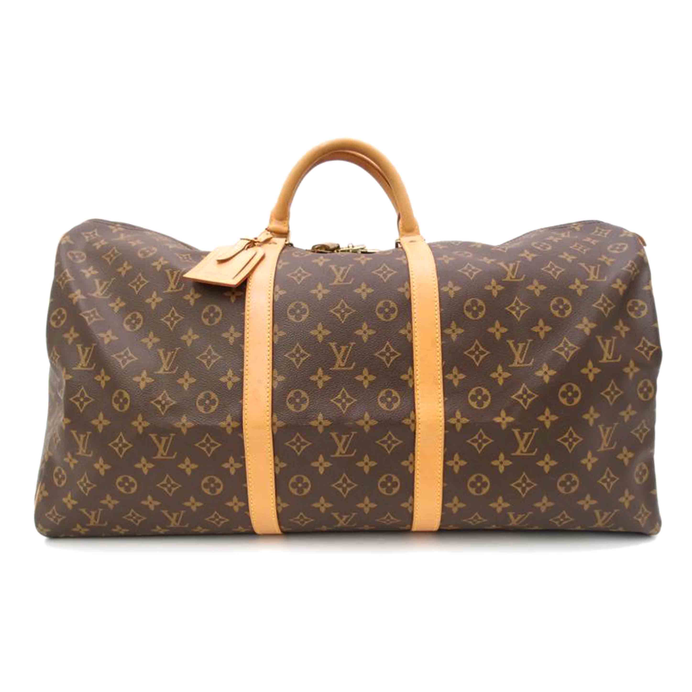 LOUIS VUITTON ルイ ヴィトン/キーポル 60/モノグラム/M41422/SP0 /Aランク/69【中古】