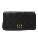 CHANEL シャネル/ヴィンテージ/マトラッセプッシュロックチェーンショルダー/341****/Aランク/75【中古】