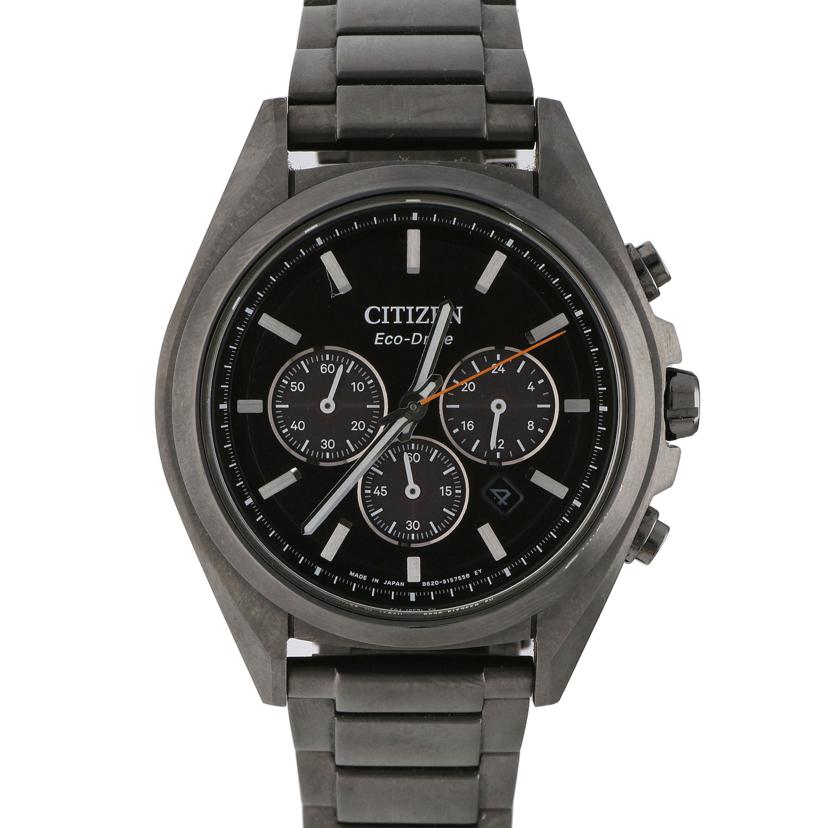 CITIZEN シチズン/アテッサ チタニウム 電波ソーラー/B620-S114659/821******/Bランク/37【中古】