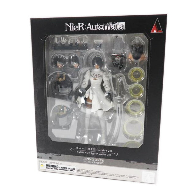 SQUARE ENIX スクウェア エニックス/NieR：Automata BRING ARTS ＜ヨルハ 二号 P型＞ Version 2.0/SAランク/79【中古】