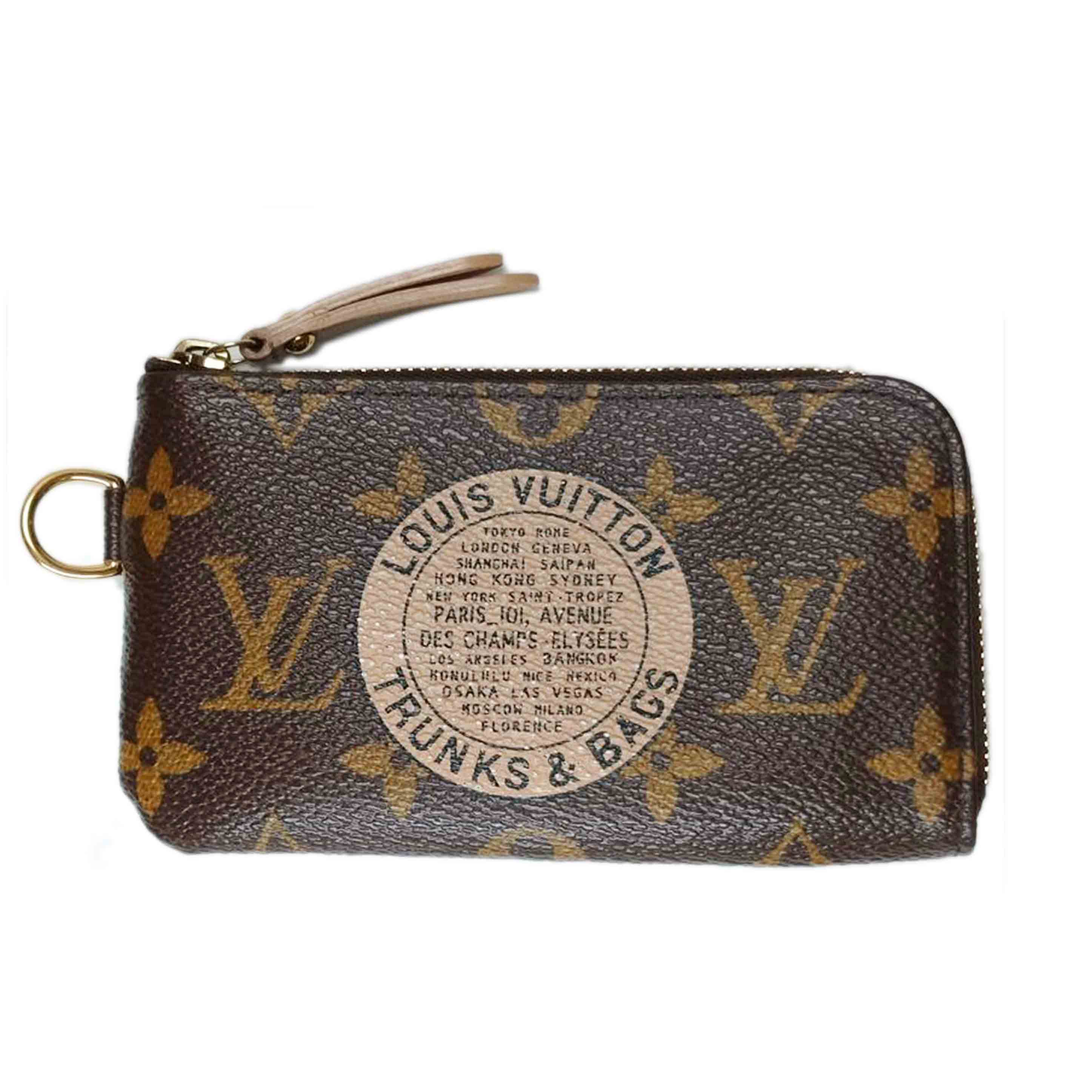 LOUIS VUITTON ルイ・ヴィトン/ポシェットクレ コンプリス/M58025/CT4***/Bランク/52【中古】