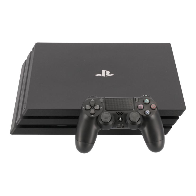 SONY ソニー/PS4 Pro/CUH-7200BB01/5879649/Bランク/71【中古】