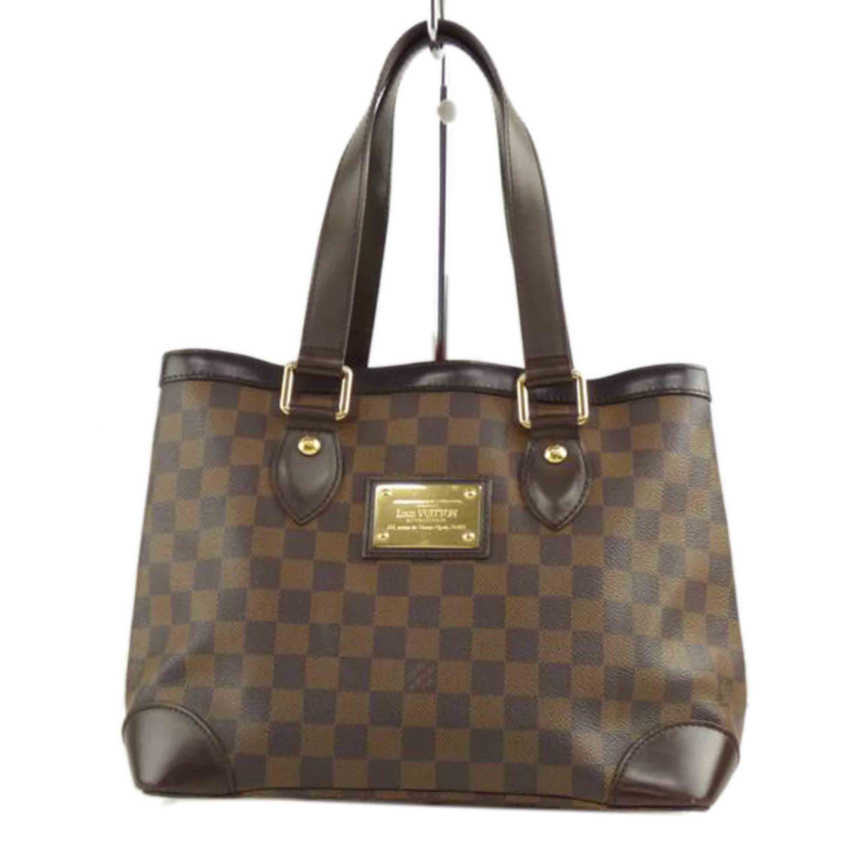 LOUIS VUITTON ルイ・ヴィトン/ハムプステッドPM/ダミエ/エベヌ/N51205/MI2***/ABランク/64【中古】