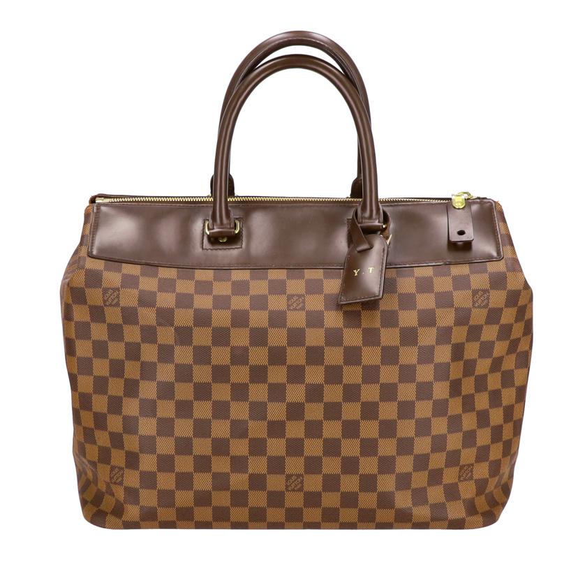 LOUIS VUITTON ルイ・ヴィトン/グリニッジPM/ダミエ/エベヌ ネーム入り/N41165/AR0***/ABランク/94【中..