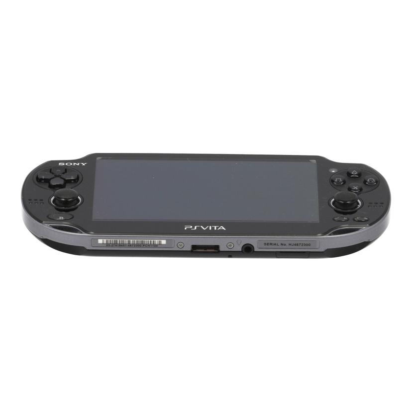 SONY ソニー/PlayStation VITA 本体/PCH-1100AB01/S0146723008/Bランク/75【中古】