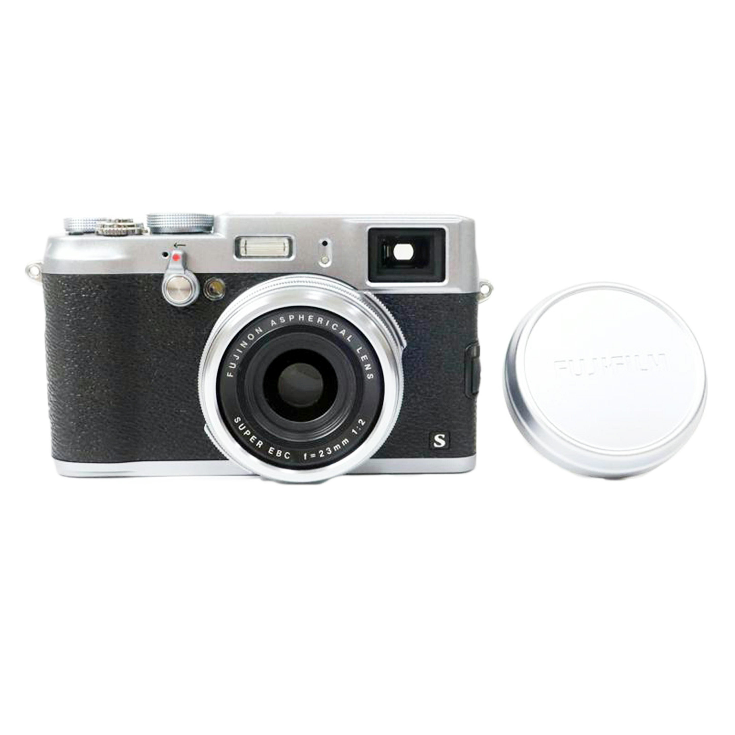 FUJIFILM 富士フィルム/デジタルカメラ ファインピックス 純正カバー付き/FinePix X100S/32010430/Aランク/65【中古】