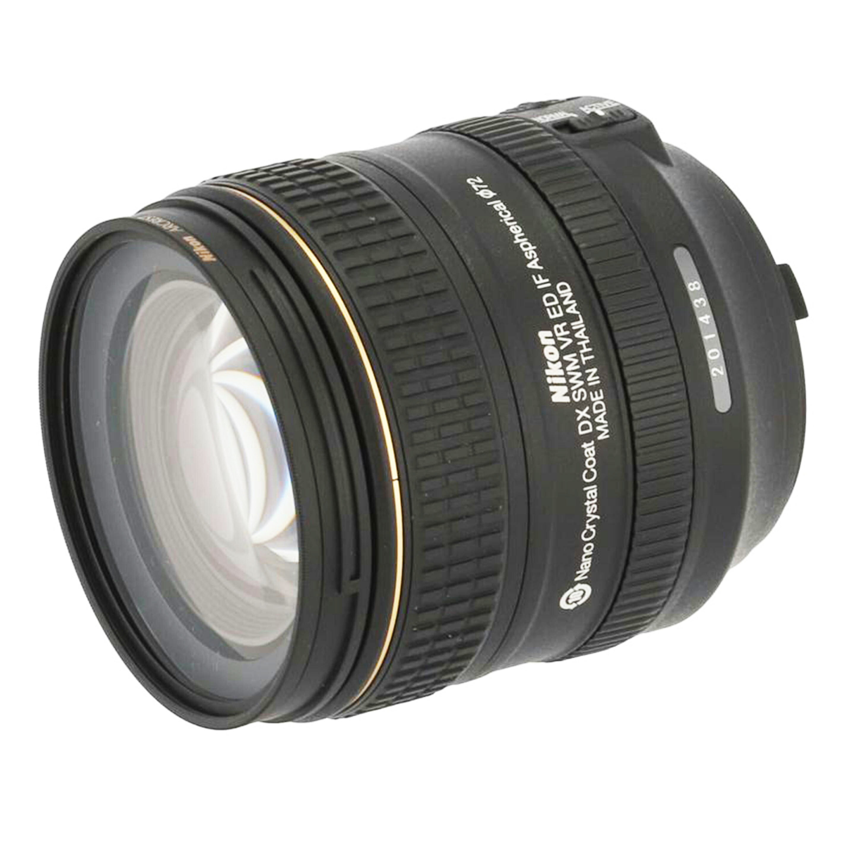 Nikon ニコン/交換レンズ/AF-S DX16-80mm f
