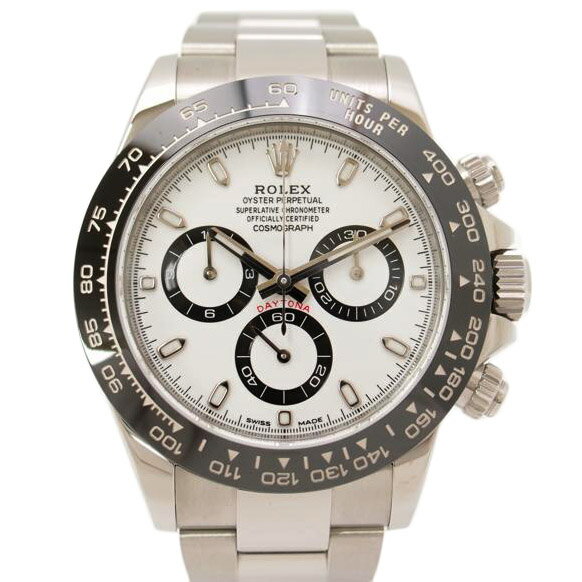 ROLEX ロレックス/コスモグラフ・デイトナ/ランダム番(2017年購入)/自動巻き/116500LN/870*****/SAランク/69【中古】