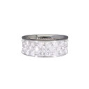 ◎K18WGダイヤリング1.50ct #12/ABランク/59【中古】
