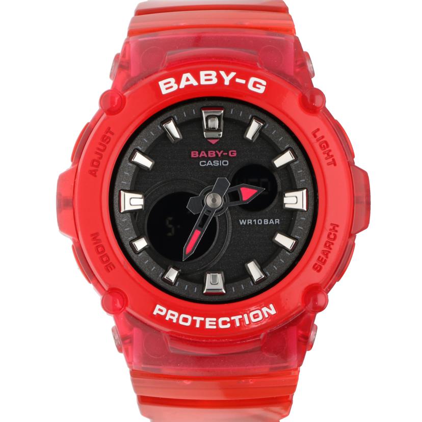 CASIO カシオ/Baby－G/カラースケルトンシリーズ/BGA-270S/Aランク/85【中古】