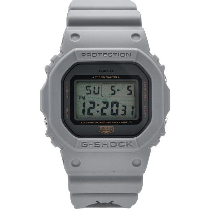 CASIO カシオ/G－SHOCK/YOSHIROTTEN×京都競馬場/DW-5600MNT-8JR/322*/SAランク/75【中古】