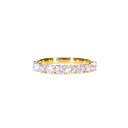 ◎K18ダイヤリング1.00ct #11/Aランク/59【中古】