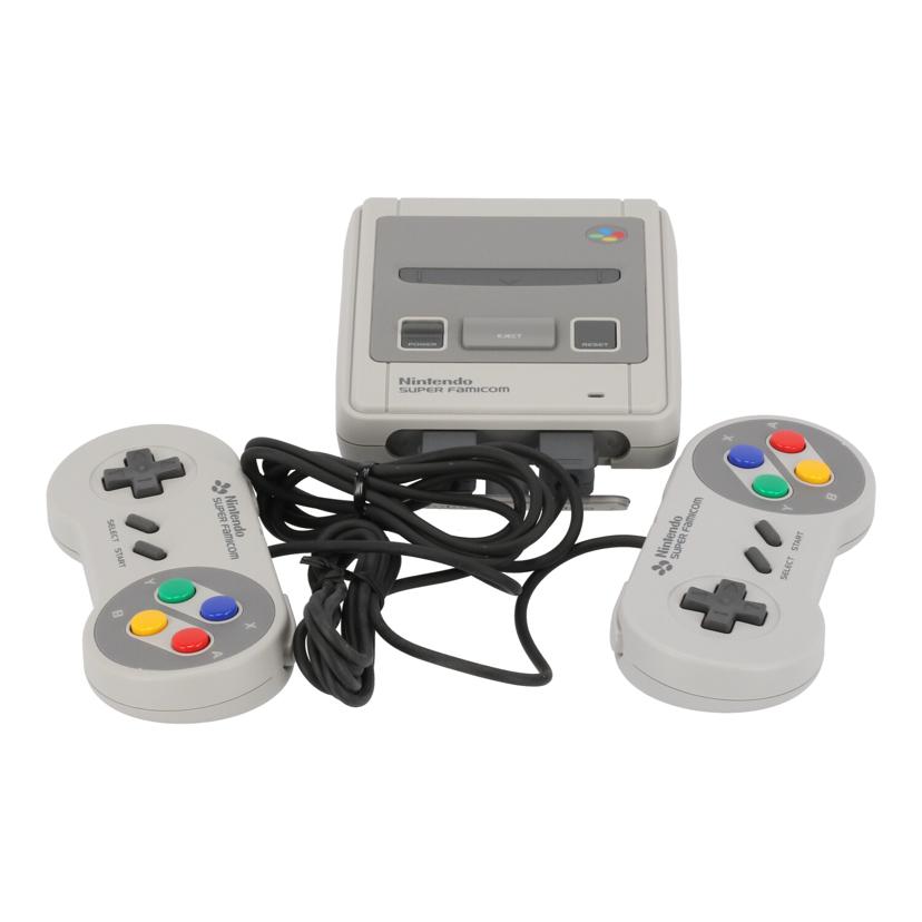 Nintendo 任天堂 ニンテンドー/クラシックミニ スーパーファミコン/CLV-S-SHVF/SJE102889565/Bランク/64【中古】