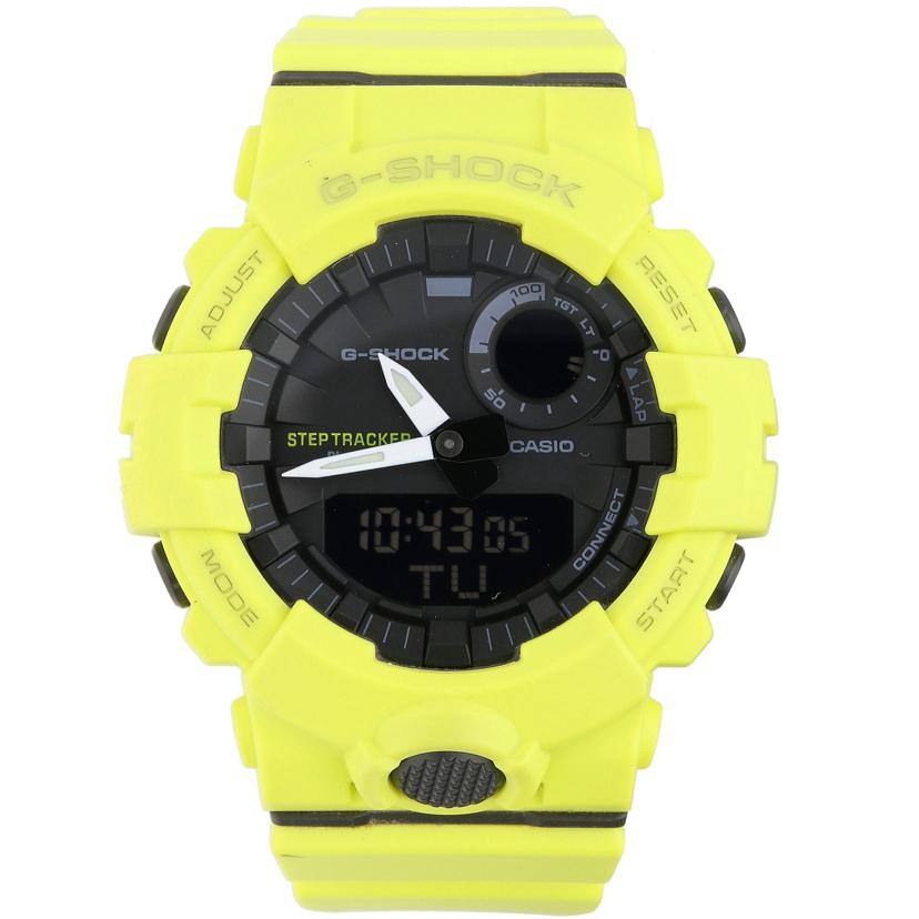 CASIO カシオ/G-SHOCK/Gスクワッド/スマホリンク/GBA-800-9A/555*/ABランク/93