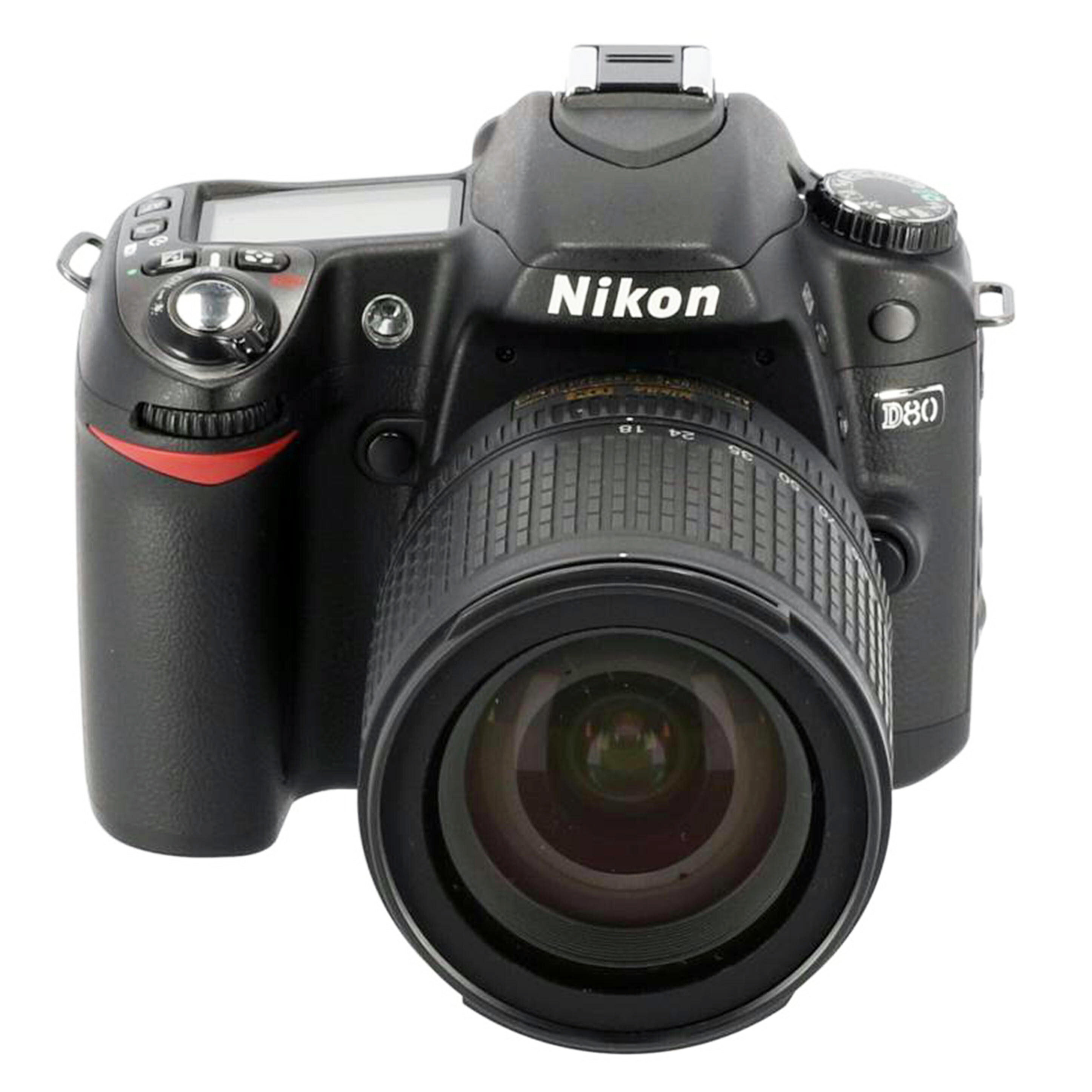 Nikon ニコン/デジタル一眼/D80 18-135G 