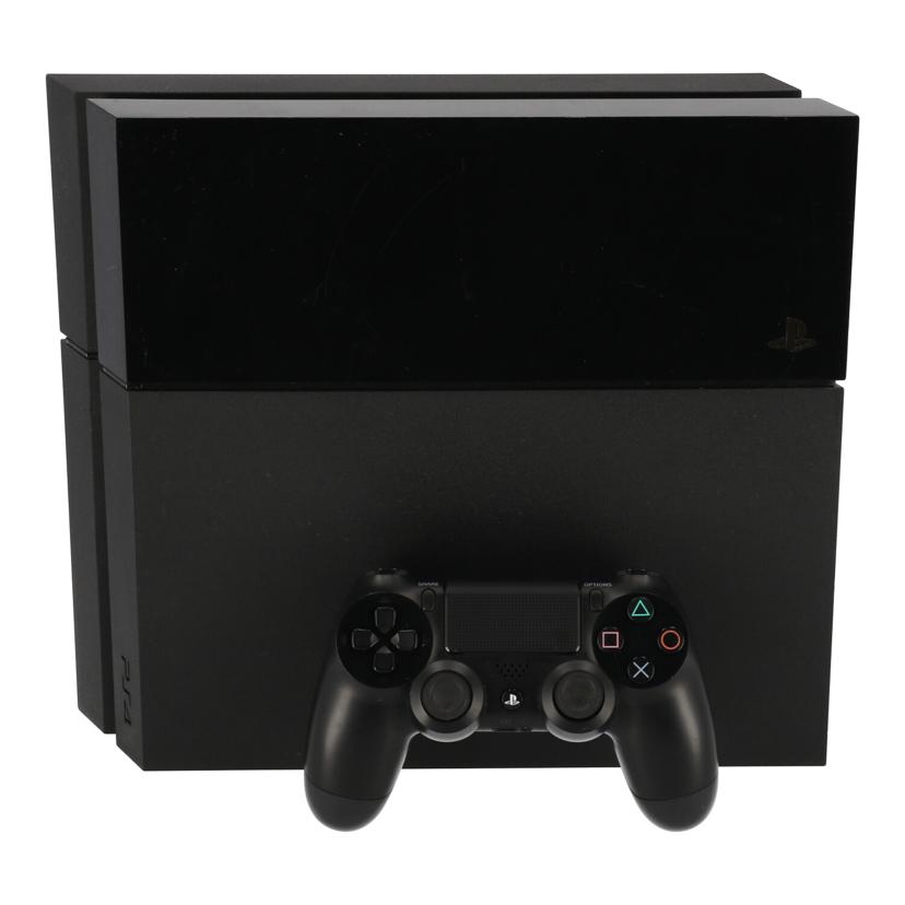 【新品】 PlayStation 4 ジェット・ブラック 500GB (CUH-1100AB01)【メーカー生産終了】 9n2op2j