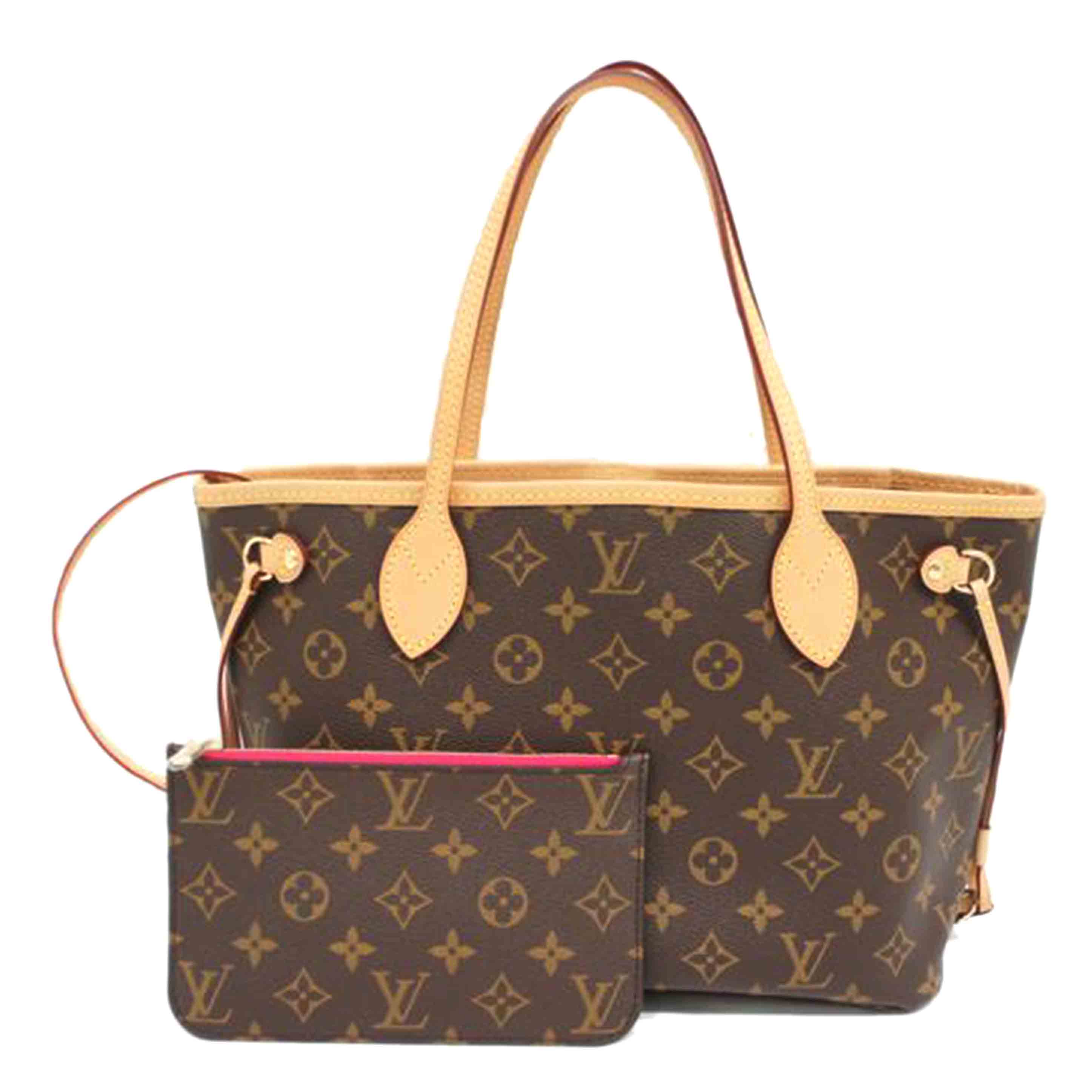 LOUIS VUITTON ルイ・ヴィトン/ネヴァーフルPM/モノグラム/ピヴォワンヌ/M41245/RFI*/SAランク/05【中古】