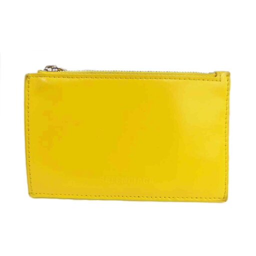 BALENCIAGA バレンシアガ/レザーコインケース/664044/726*/ABランク/82【中古】 BALENCIAGA バレンシアガ/レザーコインケース/664044/726*/ABランク/82【中古】