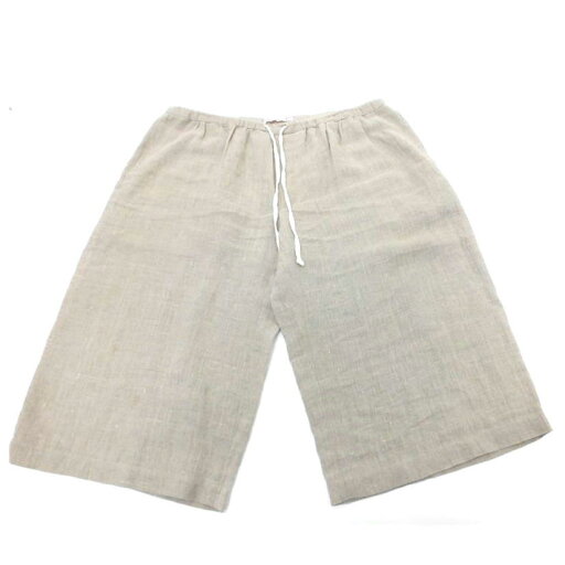 FRANK LEDER フランクリーダー/リネンハーフパンツ/0713081/ABランク/88【中古】 FRANK LEDER フランクリーダー/リネンハーフパンツ/0713081/ABランク/88【中古】