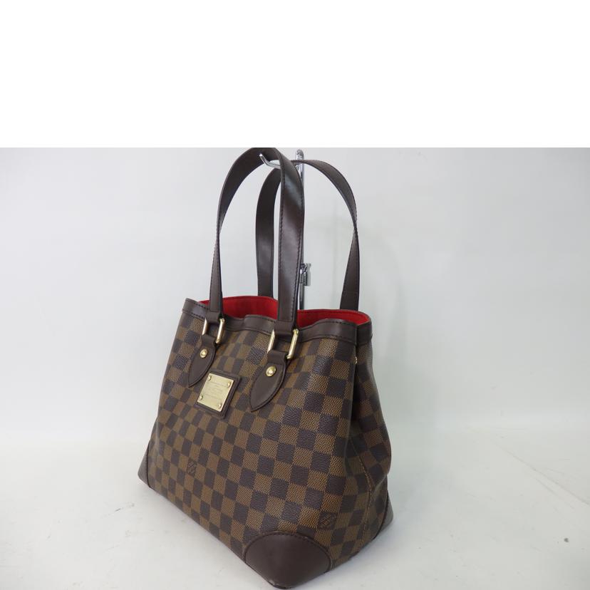 LOUIS VUITTON ルイ・ヴィトン/ハムステッドPM/ダミエ・エベヌ/N51205/MI0***/ABランク/84【中古】