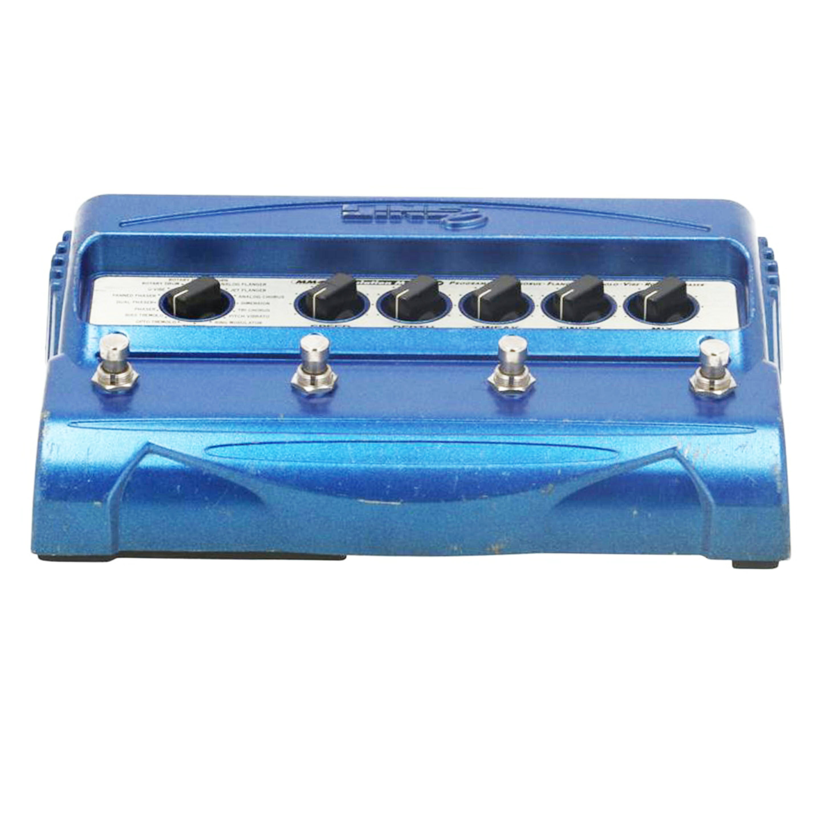 LINE6 ラインシックス/エフェクター/モジュレーションモデラー/MM4 Modulation Modeler/MDM0C5212001415/Bランク/19【中古】のサムネイル