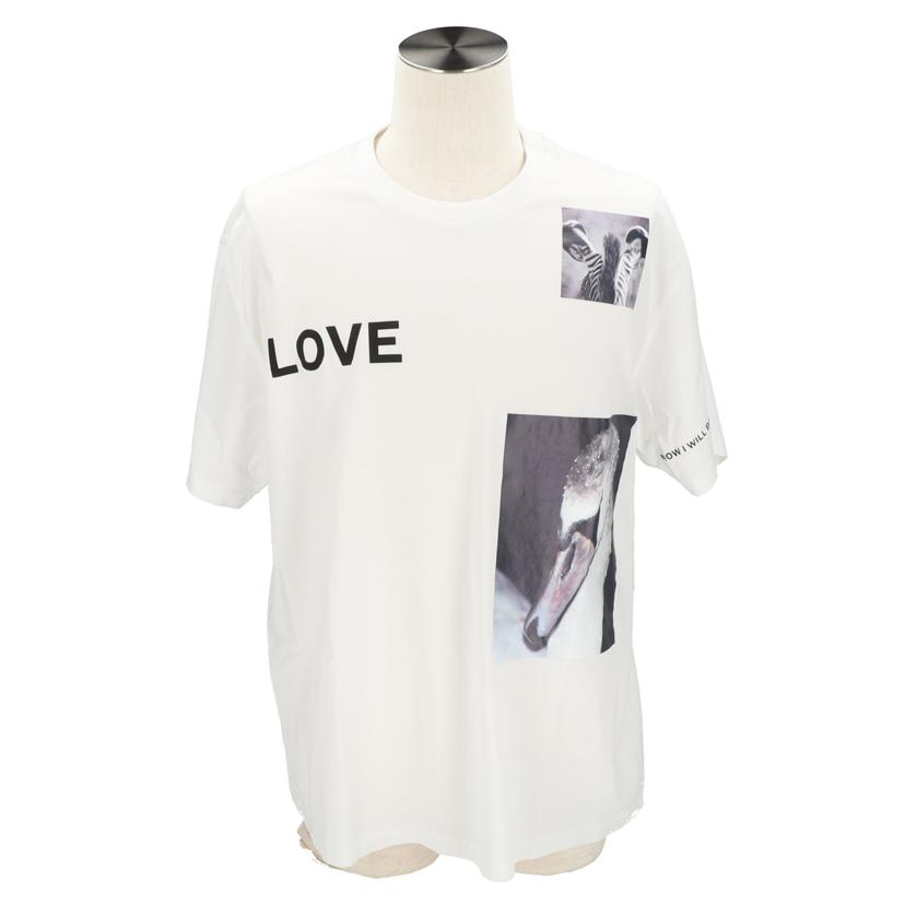 BURBERRY バーバリー/LOVE Tシャツ/8031311/ABランク/09【中古】