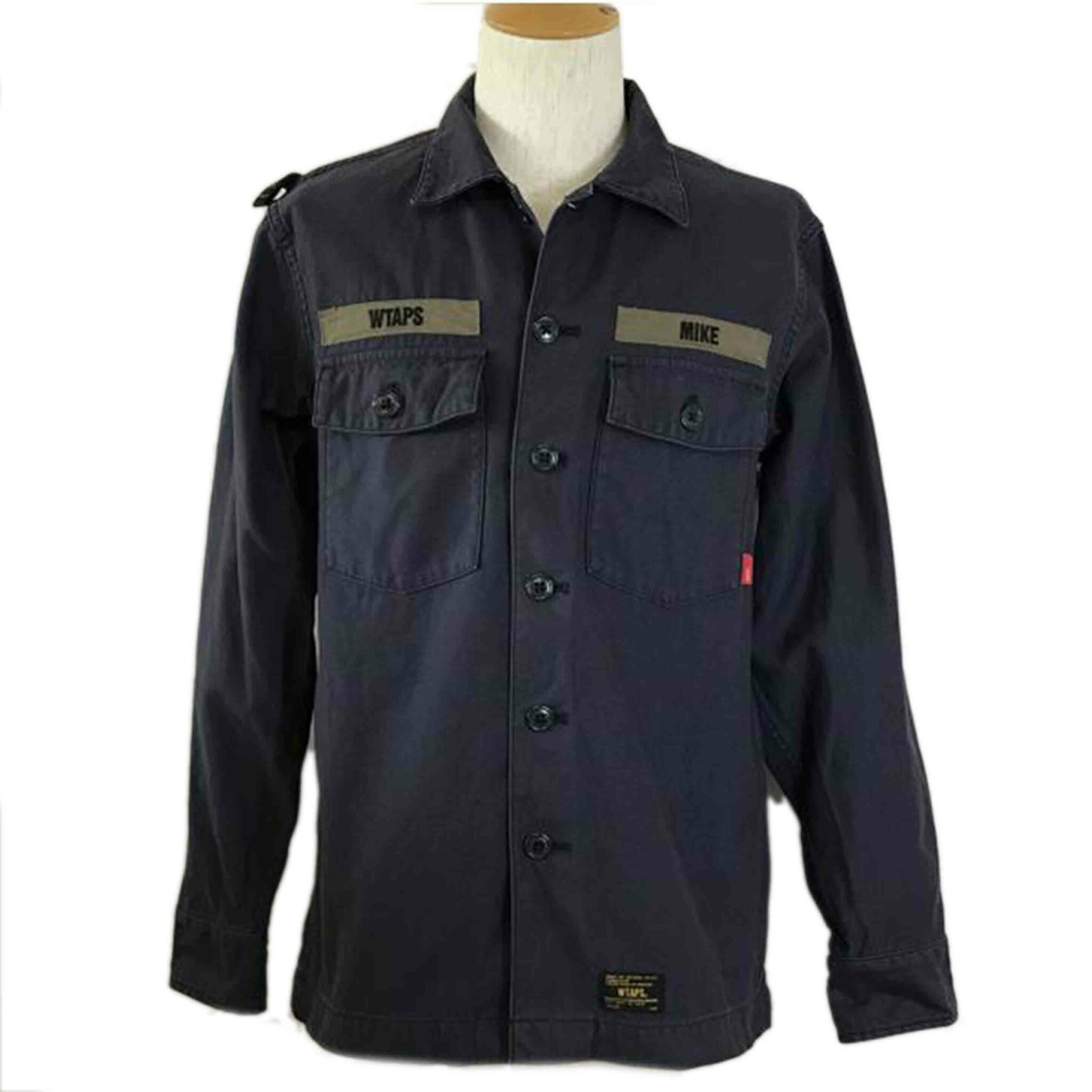 WTAPS ダブルタップス/ミリタリージャケット/152GWDT-SHM02/Bランク/51【中古】