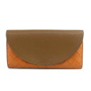 BOTTEGA VENETA ボッテガヴェネタ/イントレチャート2つ折り長財布/P00*******/Bランク/64【中古】