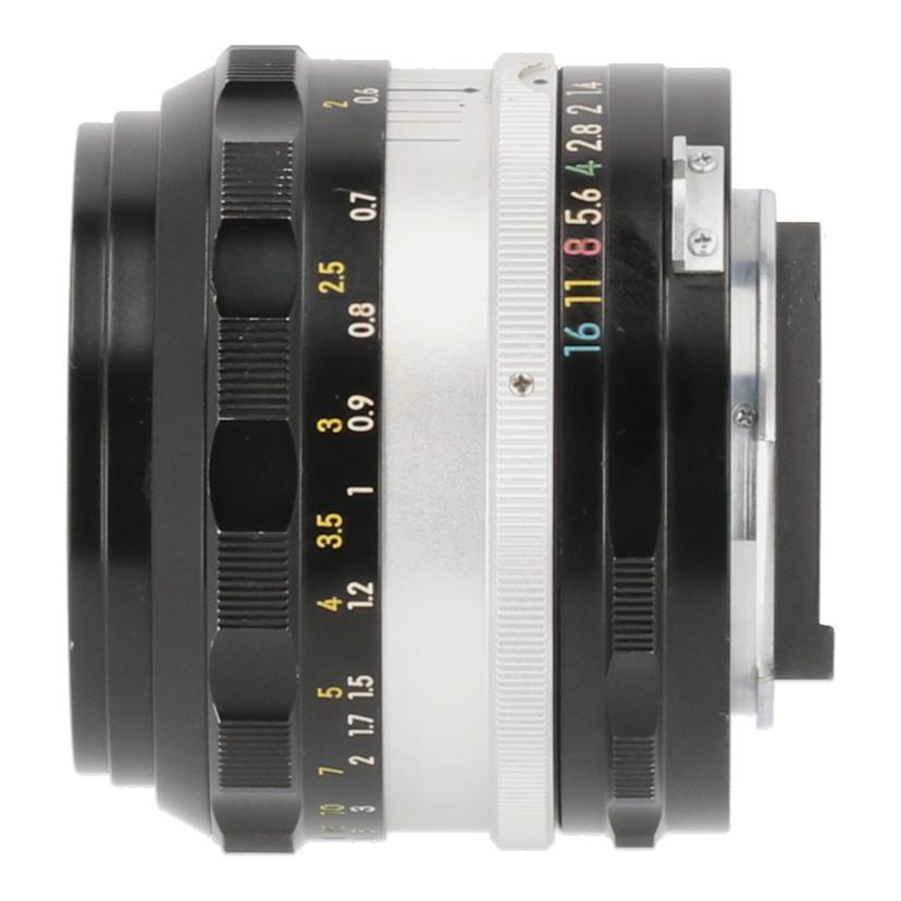 当店限定 12/31まで！エントリーでポイント10倍♪Nikon ニコン/交換レンズ/S.C Auto 50mm f1.4/1548839/Bランク/62【中古】